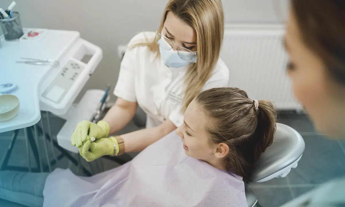 ansia dentale negli adolescenti
