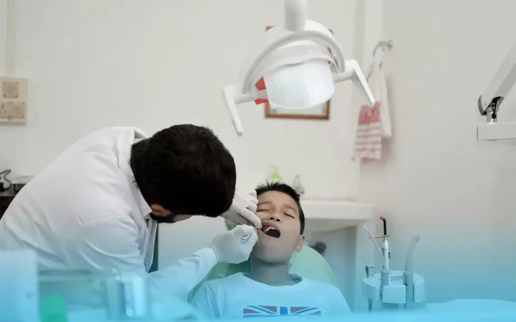 trauma dentale nei bambini a scuola