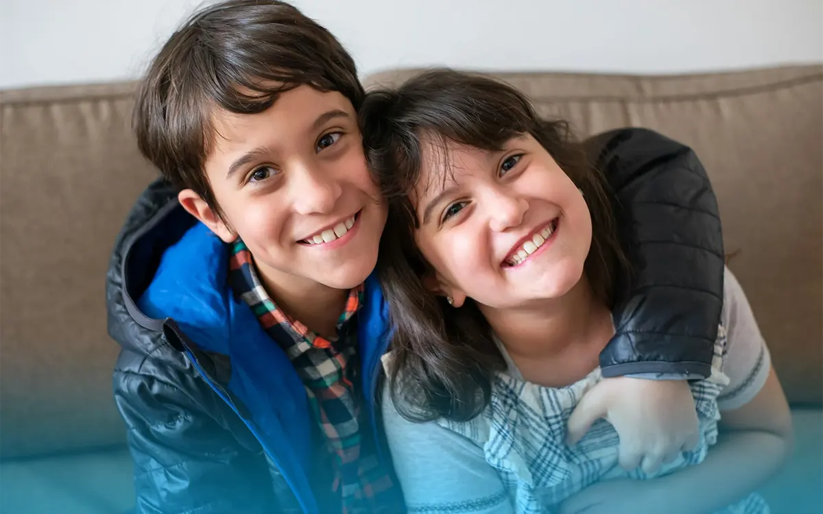i bambini partecipano alla salute dentale