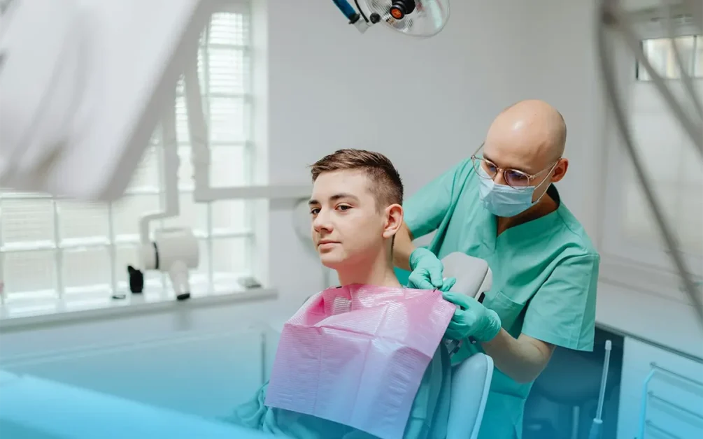 cellula genetica e problemi dentali negli adolescenti