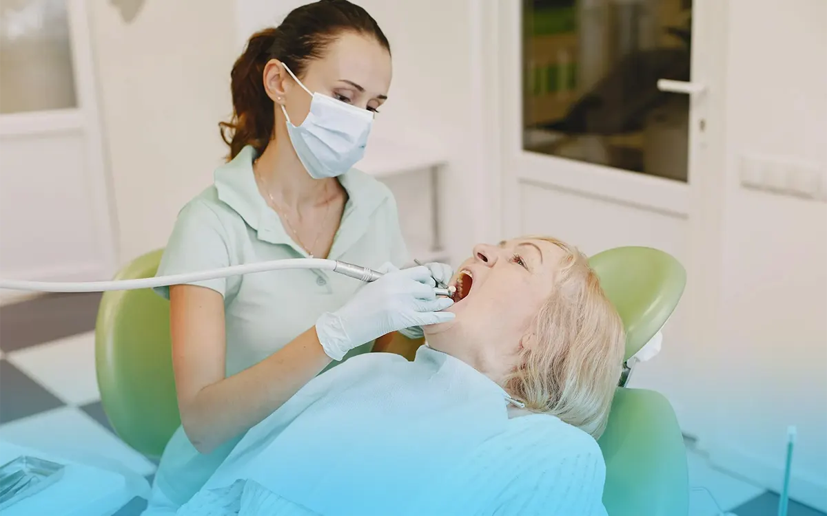 mancanza di denti e morso
