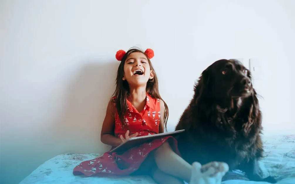 rilevamento infezione gengivale bambino