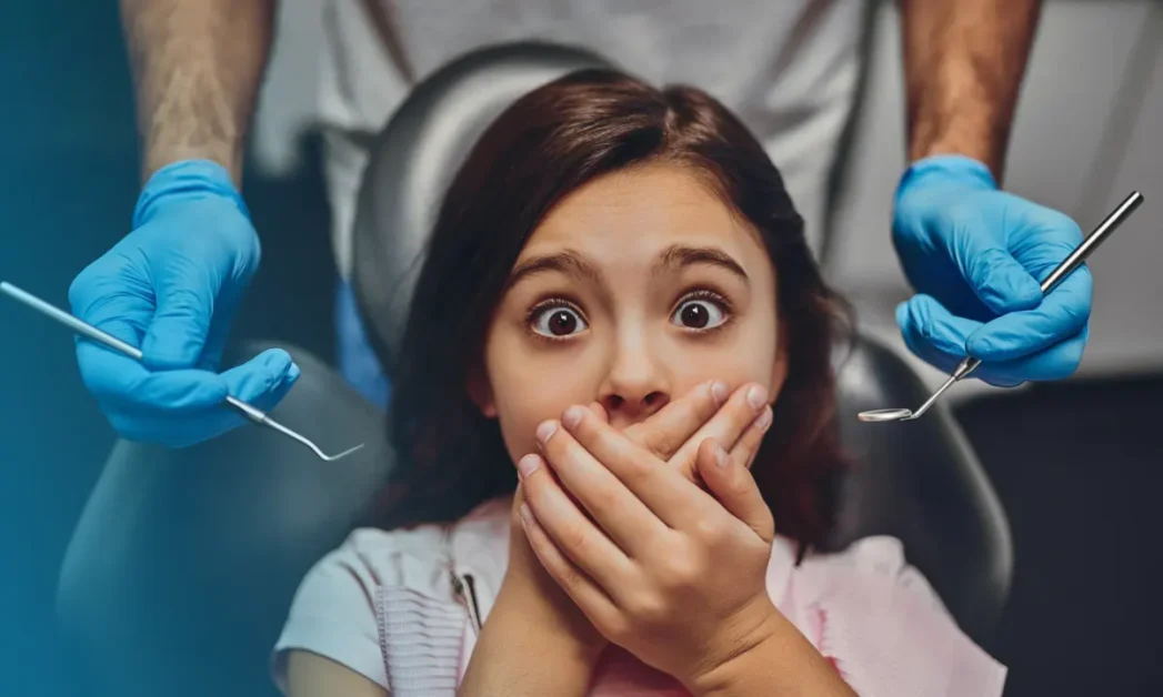 l'adolescente si rifiuta di andare dal dentista