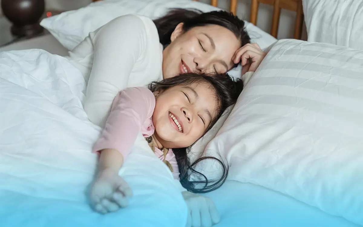 il bambino si rifiuta di usare il filo interdentale
