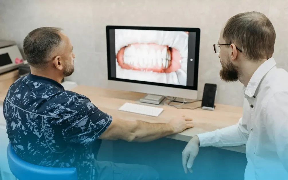 denti disallineati fonazione