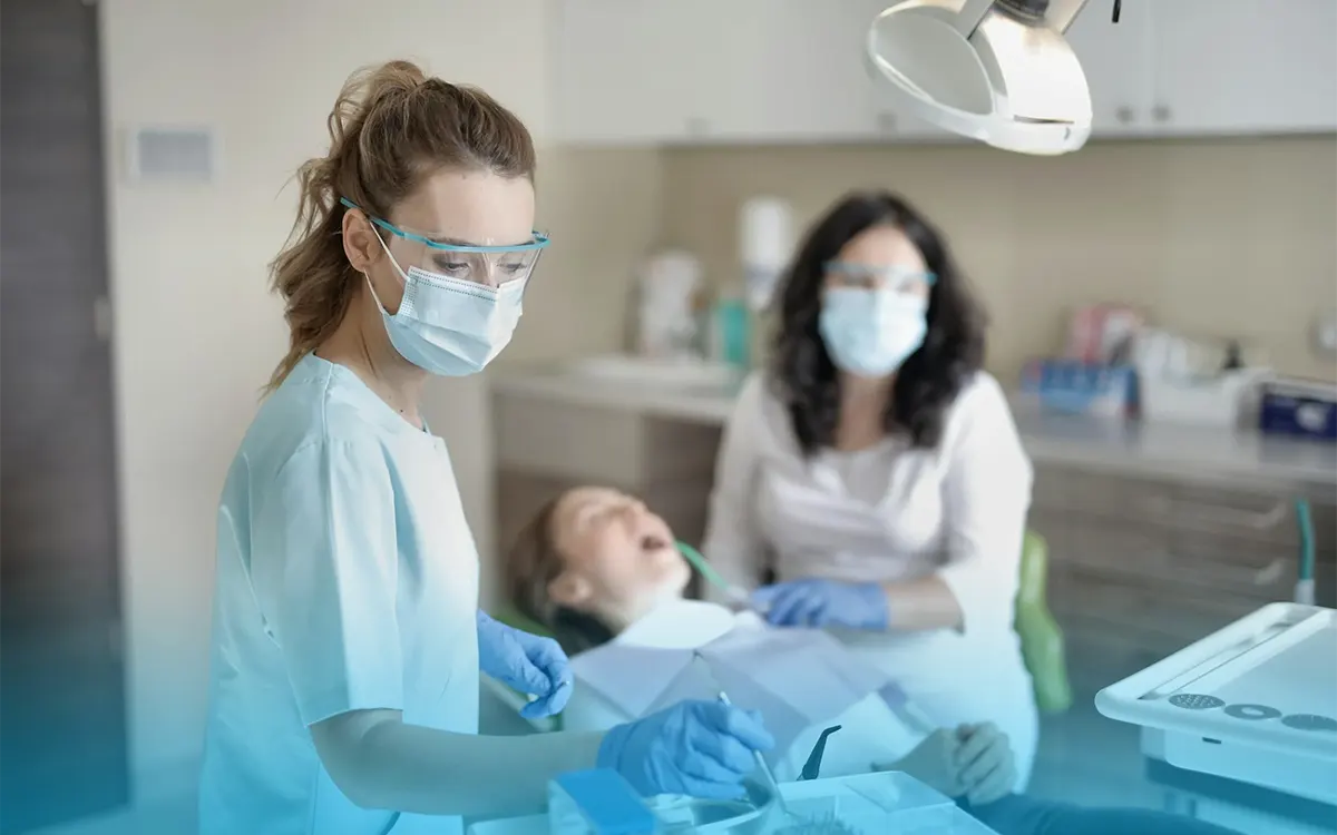 mordente impatto sul consumo di alimenti duri e fibrosi