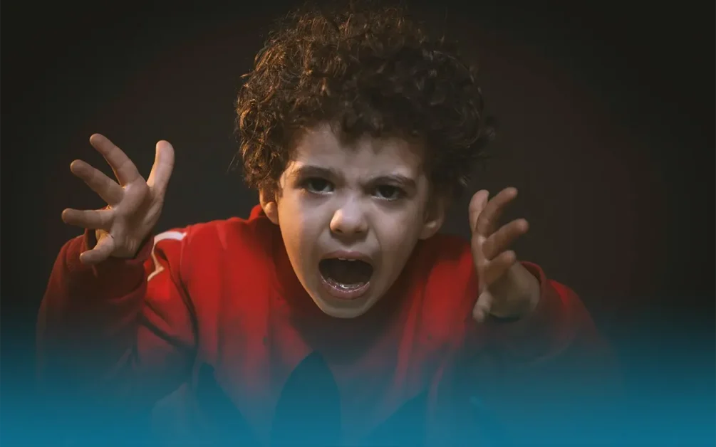 canini prominenti nei bambini
