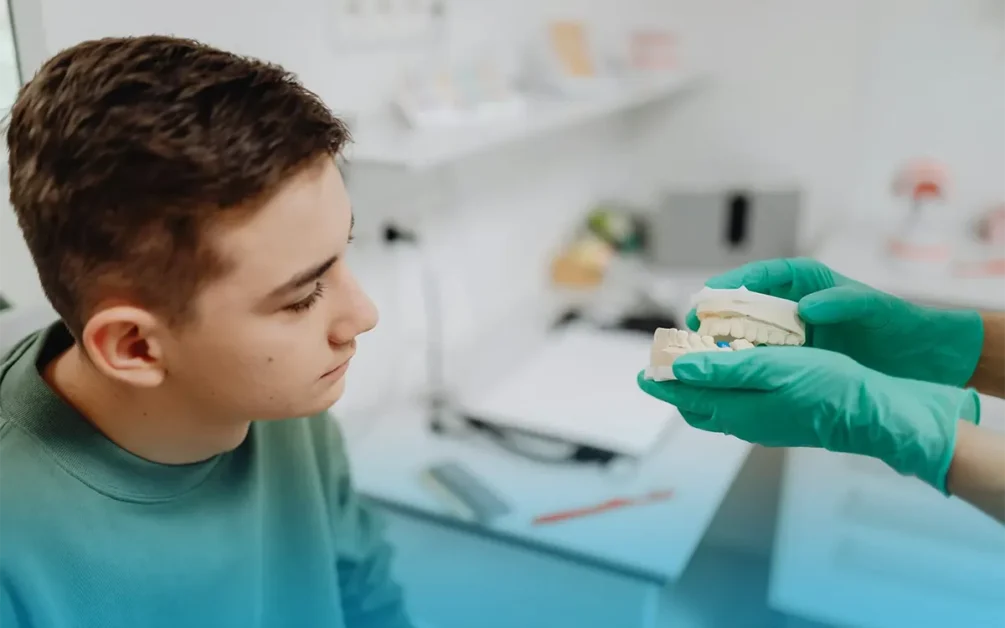 adolescenti gengive infiammate senza dolore