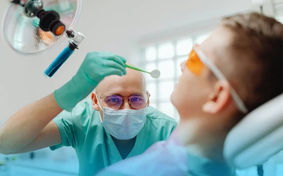 problemi di morsicatura su impianti dentali