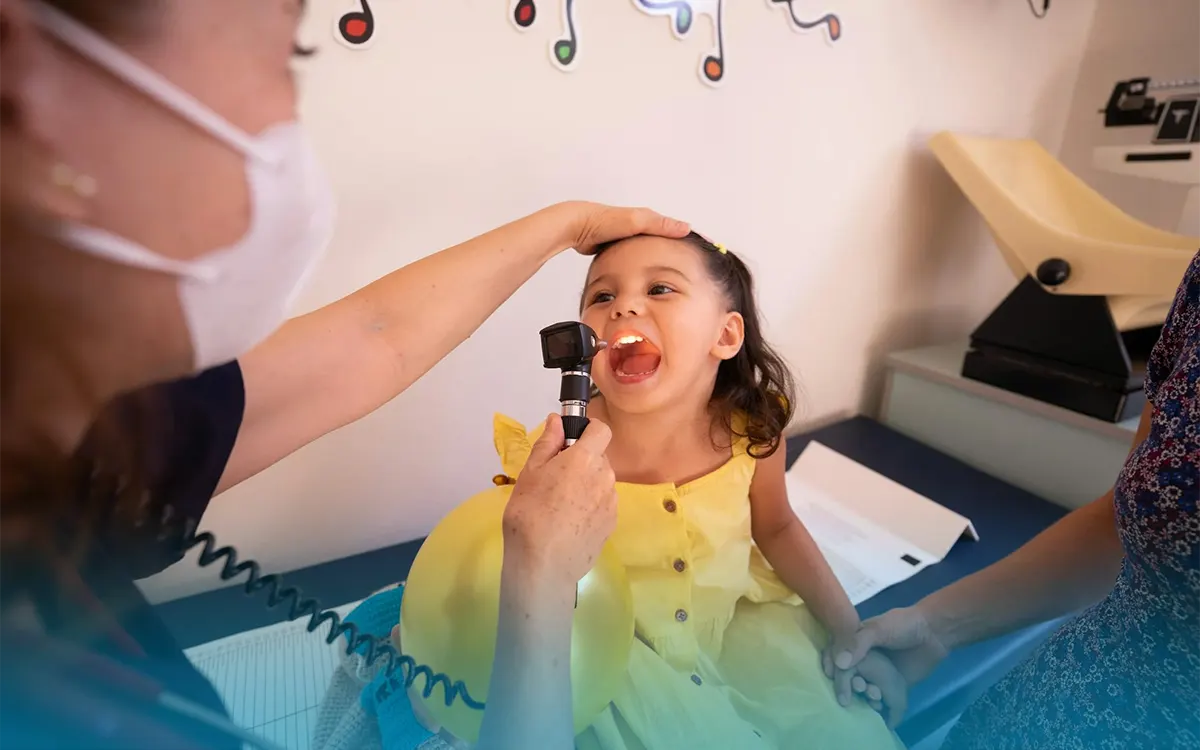 impatto della tecnologia sull'igiene dentale infantile
