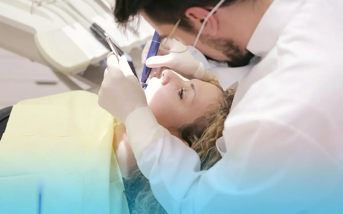 usura dentale malocclusione