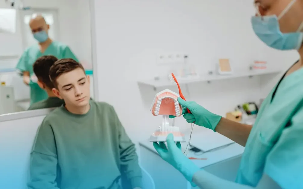 sindrome della bocca secca negli adolescenti