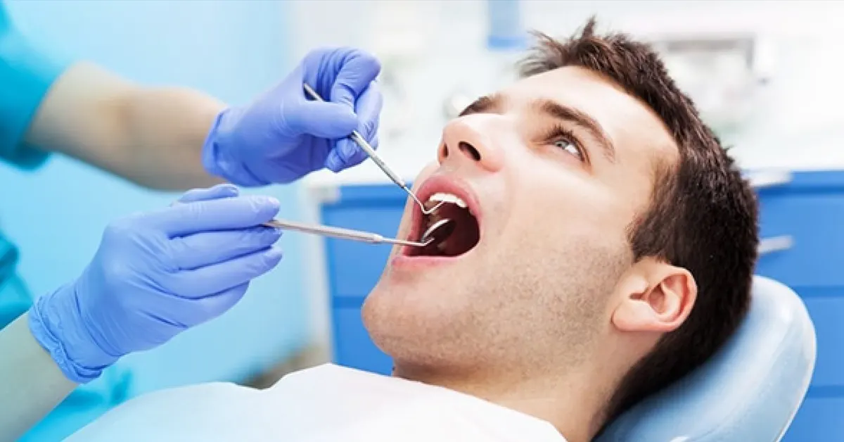 punto nero nel dente significato